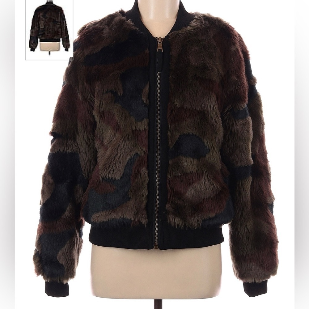 Marrakech Faux Fur Jacket